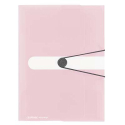 Desky s gumou A4 Easy orga růžové