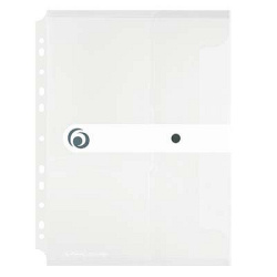 Desky spisové Euro A4 Easy orga čiré