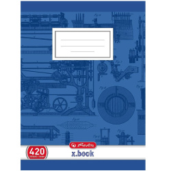 Sešit 420 A4 čistý 20 listů Herlitz /o