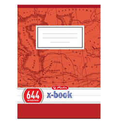 Sešit 644 A6 linka 40 listů Herlitz
