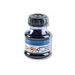 Razítková barva 50g modrá