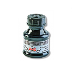 Razítková barva 50g černá