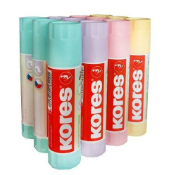 Lepidlo tuhé 20g Kores pastelový design/PA/E