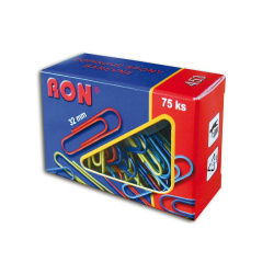 Sponky 32mm 453 RON barevné 100 ks