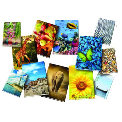 Záznamní kniha A5 linka index 100 listů/E