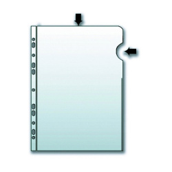 Euroobal A4 L/U lesklý 140 mic