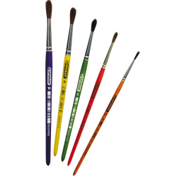 Štětec kulatý č.4 Spokar / 1ks