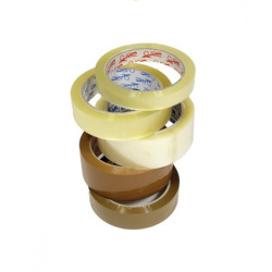 Lepící páska 19mm x 66m transparentní /O