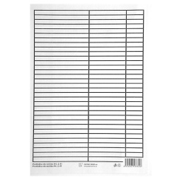 Podložka A5 do sešitu linka PVC