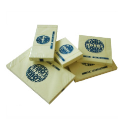 Bloček samolepící 50x75 mm 100 listů žlutý /o