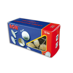 Připínáčky 202 16mm kobercové 75ks /E