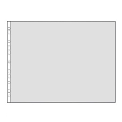 Euroobal A3 U na šířku lesklý 80mic 1ks /E