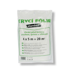 Fólie krycí 4x5 m 7µ /O