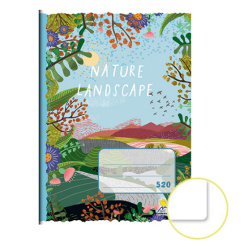 Sešit 520 A5 čistý 20 listů /E