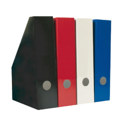 Stojan na katalogy zkosený karton lesk mix barev