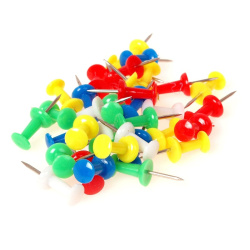 Připínáčky do kork. nástěnky 50ks