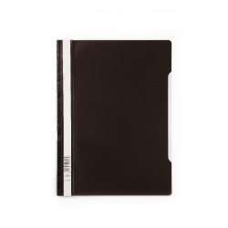 Rychlovazač A4 plastový černý