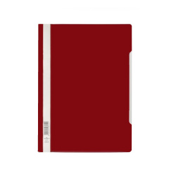 Rychlovazač A4 ROC plastový červený /O