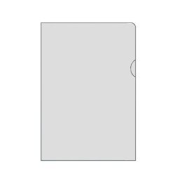 Obal L A4 120mic slabé