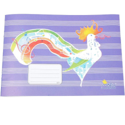 Sešit notový A5 Notes 8 listů/E