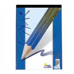 Blok šitý A5 čistý 50 listů