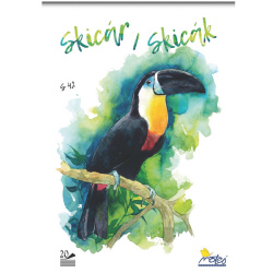 Skicák A4 20 listů Notes