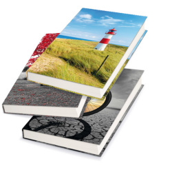 Záznamní kniha A6 100 listů linka