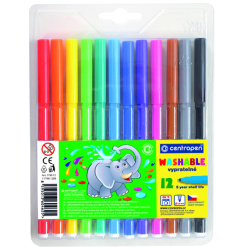 Fixy Centropen vypratelné 7790 sada 12ks /E