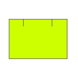 Etikety CONTACT 25x16/36 žluté