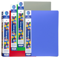 Katalogová kniha A4 60 kapes Centrum /E