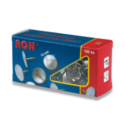 Připínáčky 201 14mm 100ks