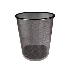 Koš odpadkový Techo drátěný 11 l černý /E