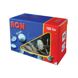 Připínáčky 222 10mm 100ks