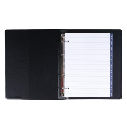 Karis blok A4 plastový s registrem A-Z