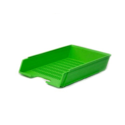 Zásuvka PVC zelená