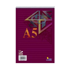 Blok spirála A5 linka 70 listů horní