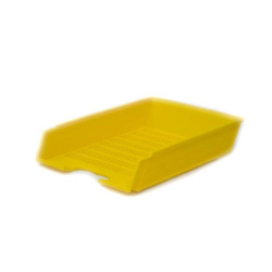 Zásuvka PVC žlutá/na objednávku