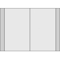 Obal na sešity A4 slabý 10 ks balení