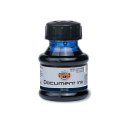 Inkoust Koh-I-Noor 50g dokumentní černý