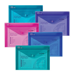 Desky s drukem A5 mix barev