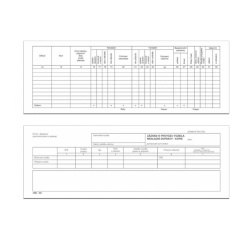 Záznam o provozu nákl.dopravy kopie 1/2 A4 na šířku mSk