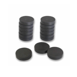 Magnet 16mm kulatý šedý 10ks