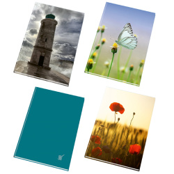 Záznamní kniha A4 linka 144 listů /E