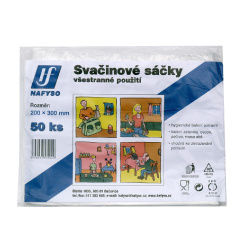 Sáčky mikroten 20x30cm 50ks barevné /E