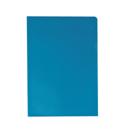 Obal L A4 110mic modré/E