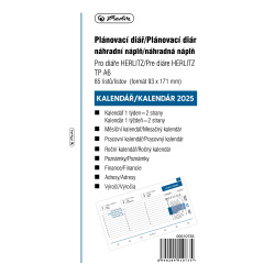 Náplň do diáře Herlitz TP týdenní A6