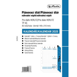 Náplň do diáře A5 TP týdenní Herlitz