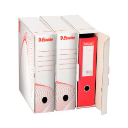 Archivační box 34,5x29,5x9cm Esselte bíly