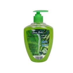 Mýdlo tekuté 0,5L Clear body/E