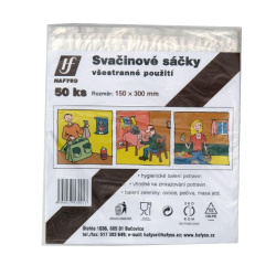 Sáček mikroten 15x30 cm 50ks /E